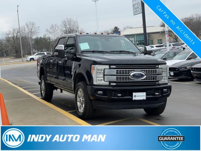 2017 Ford F-250SD Platinum for sale in Indianapolis, IN