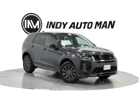 Black 2020 Land Rover Discovery Sport SE R-Dynamic for sale in Indianapolis, IN