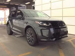 Gray 2020 Land Rover Discovery Sport SE R-Dynamic for sale in Indianapolis, IN