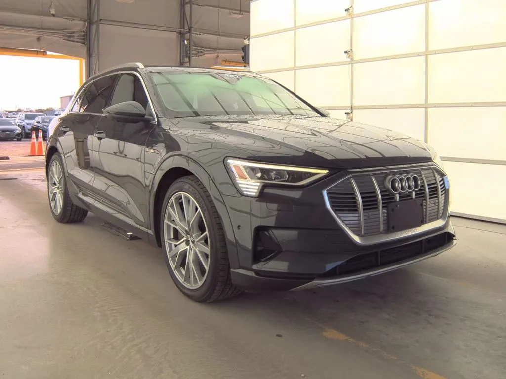 Gray 2019 Audi e-tron Prestige quattro for sale in Indianapolis, IN