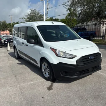 White 2020 Ford Transit Connect XL for sale in Indianapolis, IN
