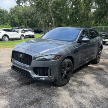 Another view of 2020 Jaguar F-PACE 25t Checkered Flag for sale in Indianapolis, IN at Indy Auto Man