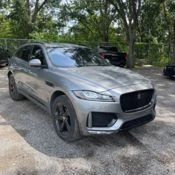 Gray 2020 Jaguar F-PACE 25t Checkered Flag for sale in Indianapolis, IN