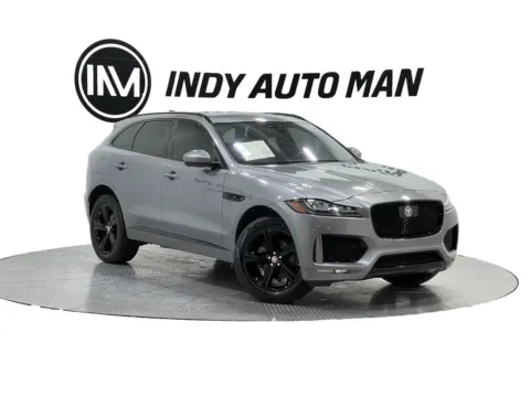 Gray 2020 Jaguar F-PACE 25t Checkered Flag for sale in Indianapolis, IN