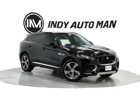 Black 2017 Jaguar F-PACE S for sale in Indianapolis, IN