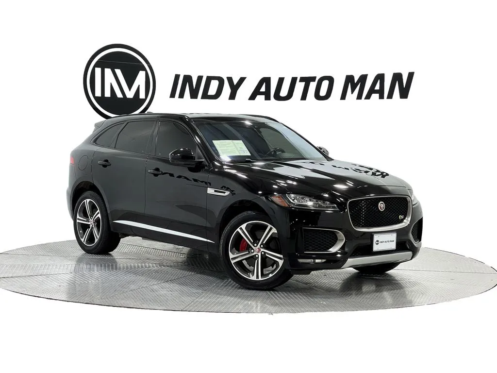 2017 Jaguar F-PACE S