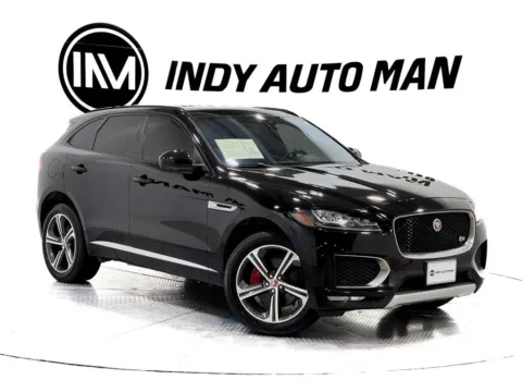Photos of 2017 Jaguar F-PACE S for sale in Indianapolis, IN at Indy Auto Man