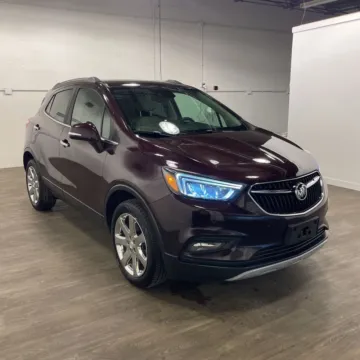 Black 2017 Buick Encore Premium for sale in Indianapolis, IN