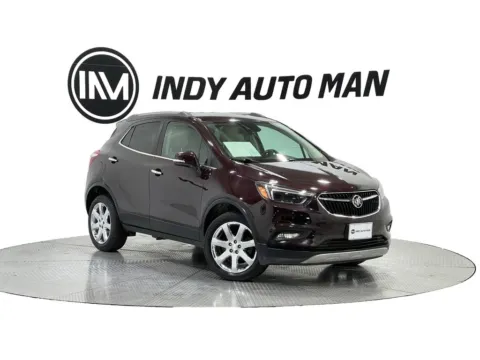 Black 2017 Buick Encore Premium for sale in Indianapolis, IN