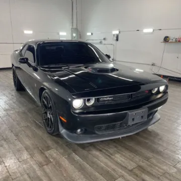 Black 2016 Dodge Challenger R/T Scat Pack for sale in Indianapolis, IN