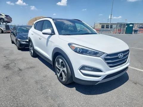 White 2017 Hyundai Tucson Value for sale in Indianapolis, IN