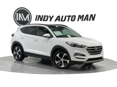 White 2017 Hyundai Tucson Value for sale in Indianapolis, IN