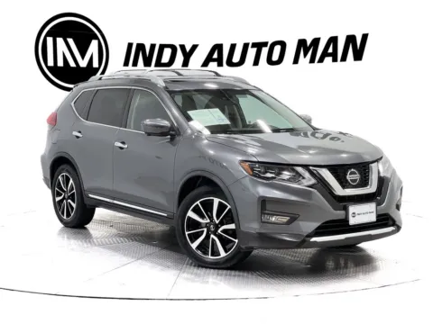 Photos of 2018 Nissan Rogue SL for sale in Indianapolis, IN at Indy Auto Man