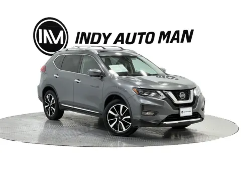 Gray 2018 Nissan Rogue SL for sale in Indianapolis, IN
