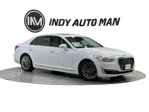 White 2018 Genesis G90 5.0 Ultimate for sale in Indianapolis, IN