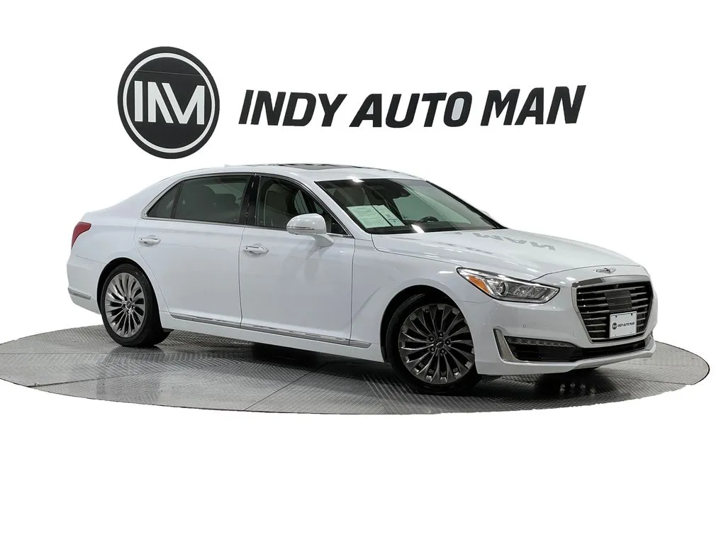 White 2018 Genesis G90 5.0 Ultimate for sale in Indianapolis, IN