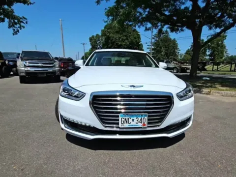 White 2018 Genesis G90 5.0 Ultimate for sale in Indianapolis, IN