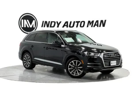 Black 2017 Audi Q7 3.0T Premium Plus quattro for sale in Indianapolis, IN