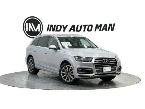 Silver 2018 Audi Q7 3.0T Prestige quattro for sale in Indianapolis, IN