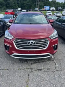 Red 2017 Hyundai Santa Fe SE for sale in Indianapolis, IN