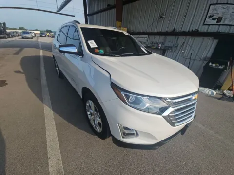 White 2021 Chevrolet Equinox Premier for sale in Indianapolis, IN