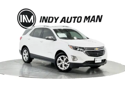 White 2021 Chevrolet Equinox Premier for sale in Indianapolis, IN