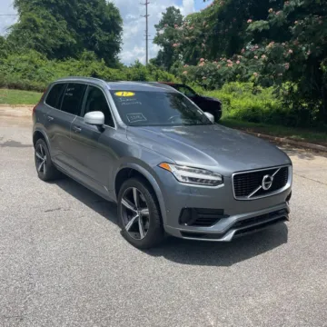 Gray 2017 Volvo XC90 Hybrid T8 R-Design for sale in Indianapolis, IN