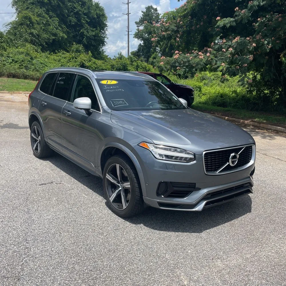 Gray 2017 Volvo XC90 Hybrid T8 R-Design for sale in Indianapolis, IN
