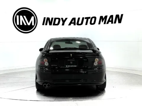 More photos of 2004 Pontiac GTO at Indy Auto Man, IN