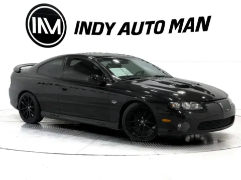 Photos of 2004 Pontiac GTO for sale in Indianapolis, IN at Indy Auto Man