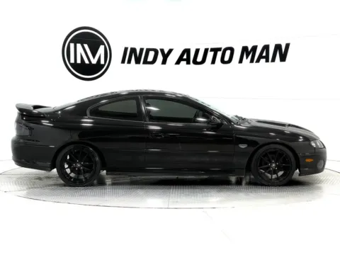 Another view of 2004 Pontiac GTO for sale in Indianapolis, IN at Indy Auto Man