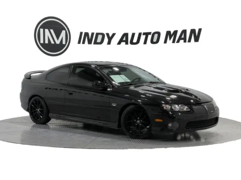 Black 2004 Pontiac GTO for sale in Indianapolis, IN