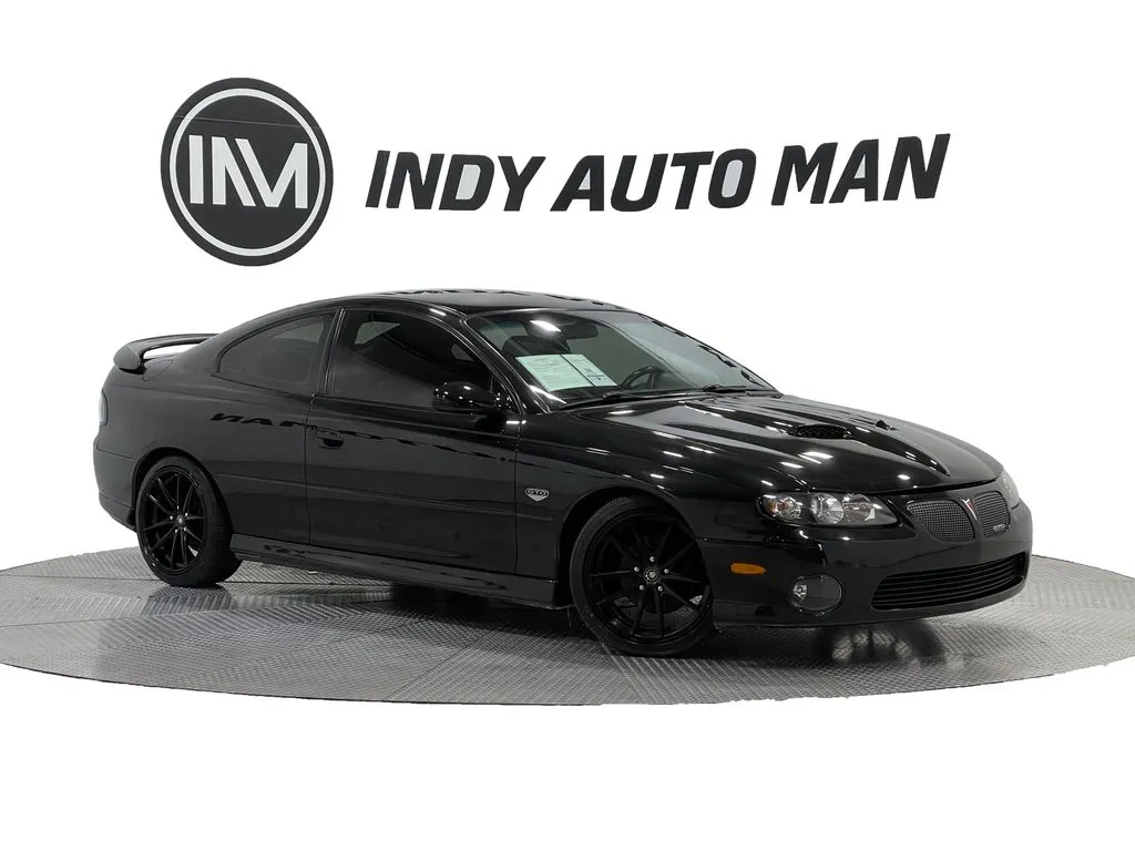 Black 2004 Pontiac GTO for sale in Indianapolis, IN