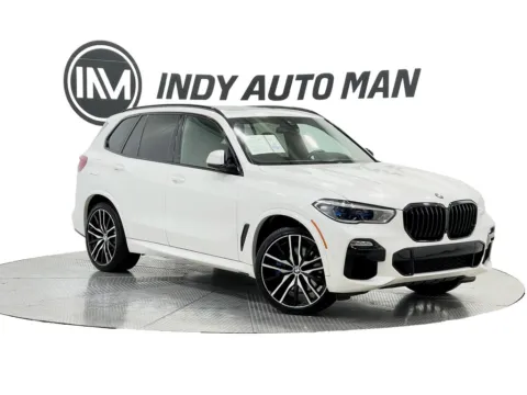 White 2020 BMW X5 M50i for sale in Indianapolis, IN