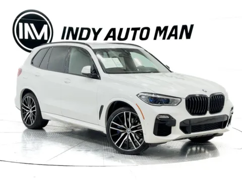 Photos of 2020 BMW X5 M50i for sale in Indianapolis, IN at Indy Auto Man