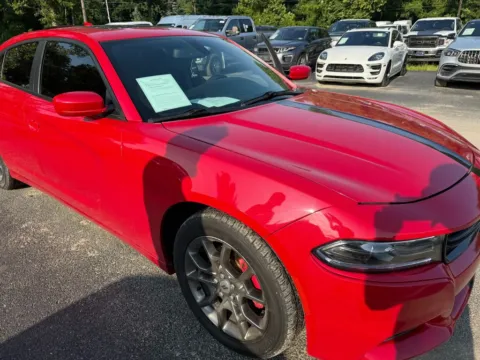 Red 2017 Dodge Charger SXT for sale in Indianapolis, IN