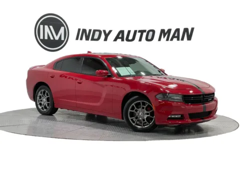 Red 2017 Dodge Charger SXT for sale in Indianapolis, IN