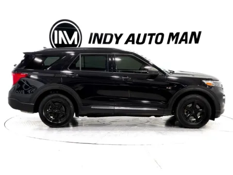 Another view of 2021 Ford Explorer XLT for sale in Indianapolis, IN at Indy Auto Man