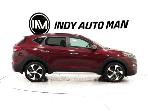 Another view of 2017 Hyundai Tucson Limited for sale in Indianapolis, IN at Indy Auto Man