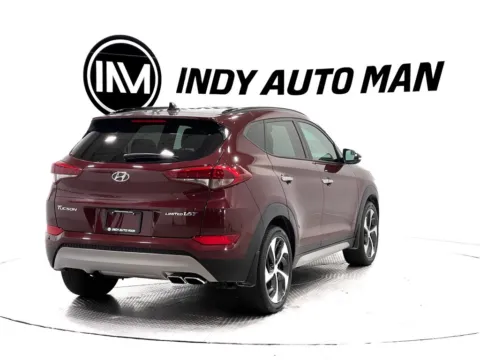 More photos of 2017 Hyundai Tucson Limited at Indy Auto Man, IN
