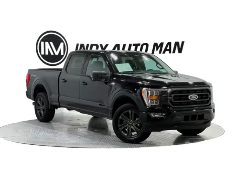 Black 2021 Ford F-150 XLT for sale in Indianapolis, IN