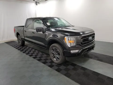 Black 2021 Ford F-150 XLT for sale in Indianapolis, IN