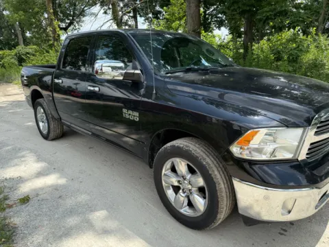 Black 2017 Ram 1500 Big Horn for sale in Indianapolis, IN