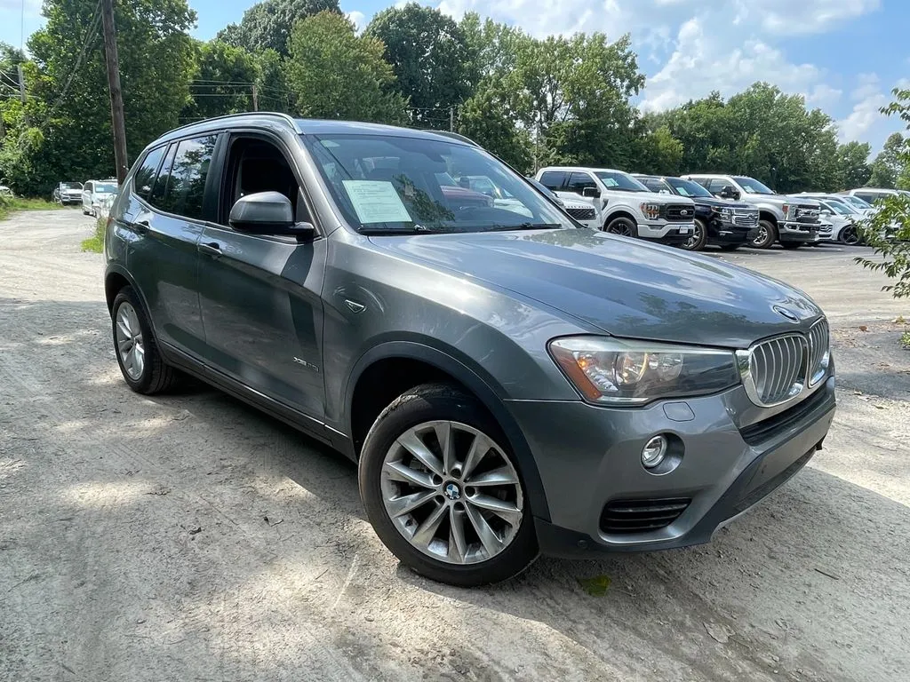 White 2016 BMW X3 xDrive28i for sale in Indianapolis, IN