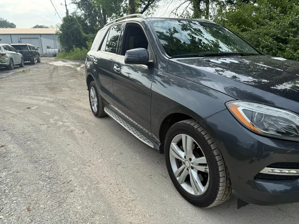 Gray 2014 Mercedes-Benz M-Class ML 350 4MATIC for sale in Indianapolis, IN