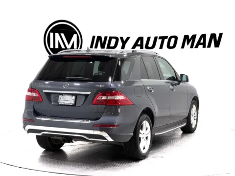 More photos of 2014 Mercedes-Benz M-Class ML 350 4MATIC at Indy Auto Man, IN