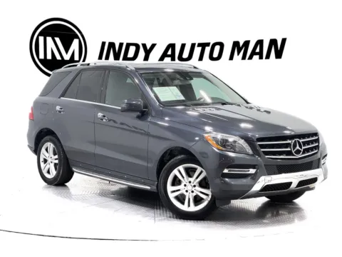 Photos of 2014 Mercedes-Benz M-Class ML 350 4MATIC for sale in Indianapolis, IN at Indy Auto Man