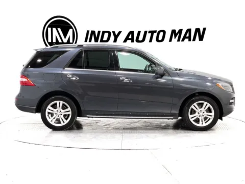 Another view of 2014 Mercedes-Benz M-Class ML 350 4MATIC for sale in Indianapolis, IN at Indy Auto Man