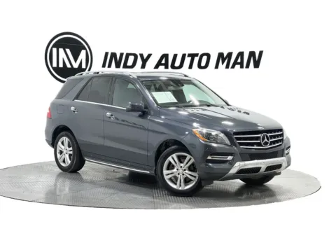 Gray 2014 Mercedes-Benz M-Class ML 350 4MATIC for sale in Indianapolis, IN