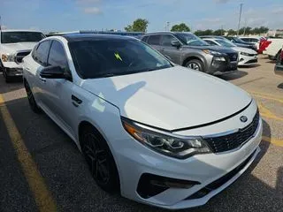 White 2019 Kia Optima SX Turbo for sale in Indianapolis, IN